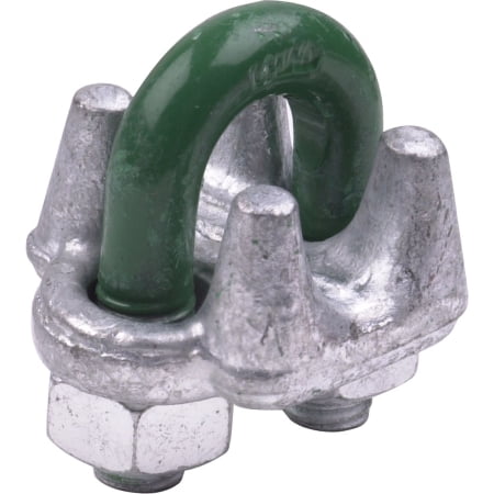 12 Pack Tower Guy Wire Cable Rope Clamps 3/16 inch 12 Pack Tower Guy Wire Cable Rope Clamps 3/16 inch